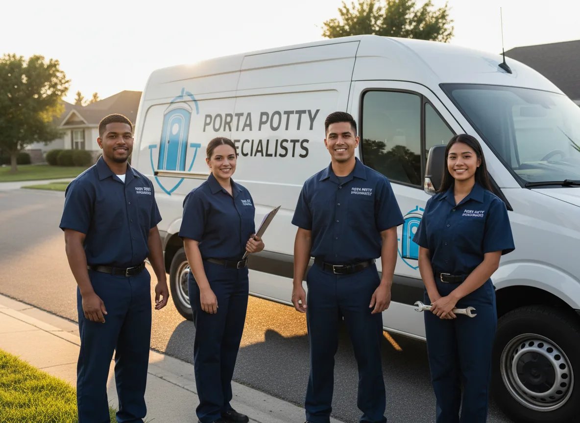 Portable Toilet Rental company in Woodland, PA